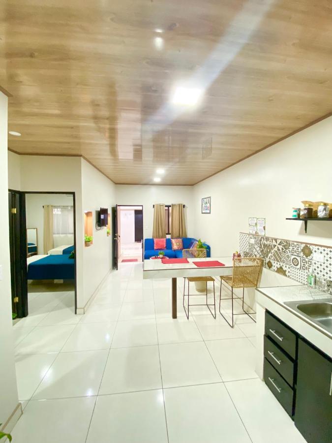 Pura Vida Apartment. 5 Min From Airport Алахуэла Экстерьер фото