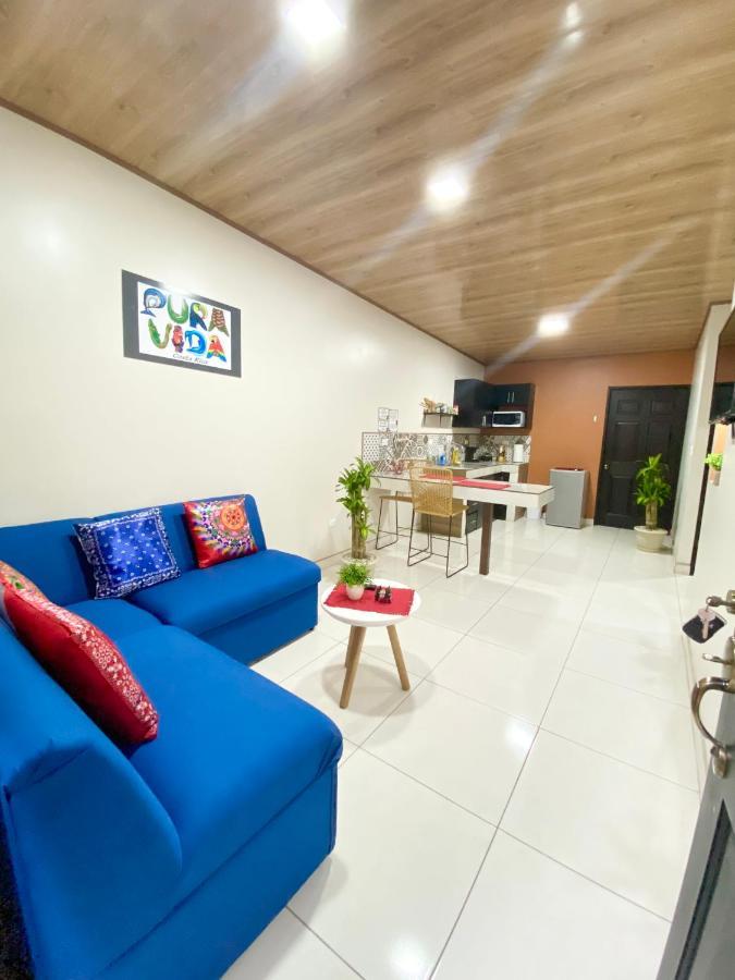 Pura Vida Apartment. 5 Min From Airport Алахуэла Экстерьер фото