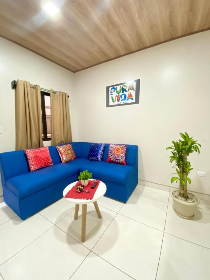 Pura Vida Apartment. 5 Min From Airport Алахуэла Экстерьер фото