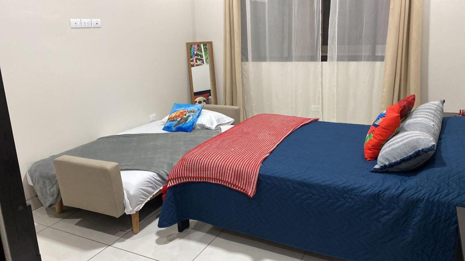 Pura Vida Apartment. 5 Min From Airport Алахуэла Экстерьер фото